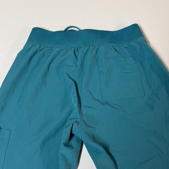 Angie Uniforms Women's Teal Scrub Jogger Pants Size S. - Picture 3 of 11